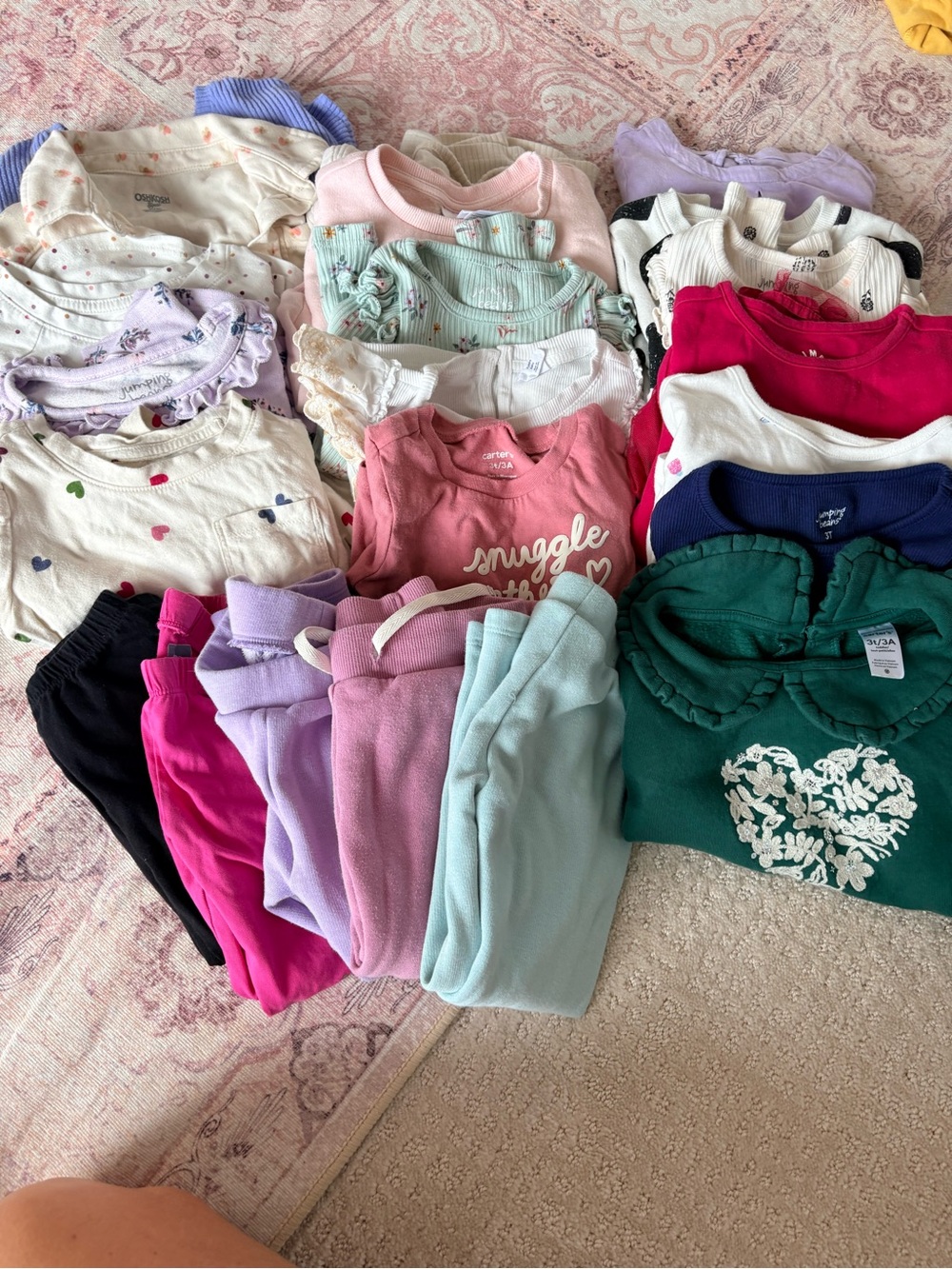 3T Girls Bundle Winter